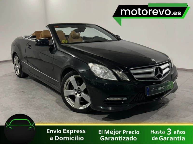 Mercedes-Benz Clase E E250D CDI CABRIO 204CV