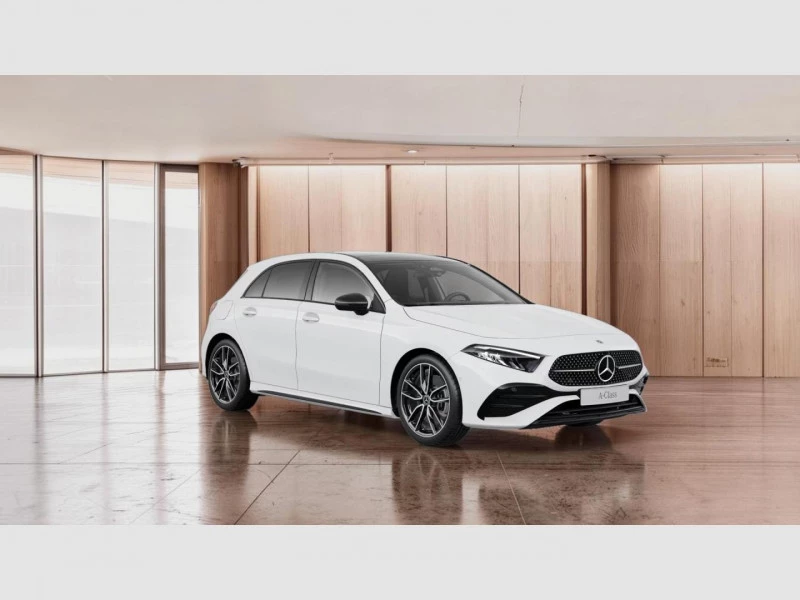 Mercedes-Benz Clase A A 250 e con tecnologia hibrida EQ