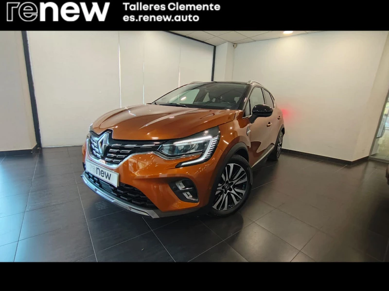 Renault Captur Initiale Paris E-TECH Híbrido enchufable Renault Captur Initiale Paris E-TECH Híbrido enchufable