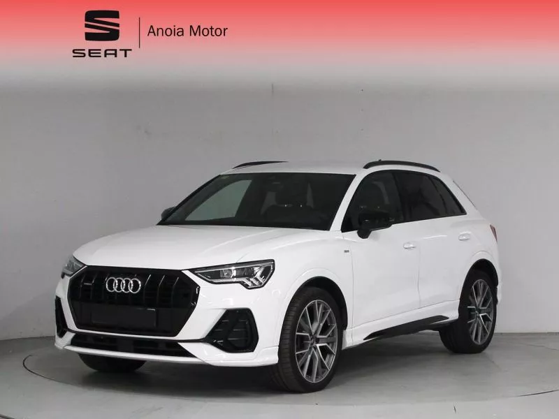 Audi Q3 35 2.0 TDI 150 CV BLACKLINE