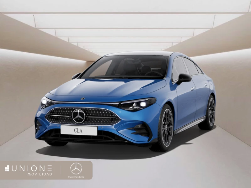 Mercedes-Benz Clase CLA 180 con tecnología híbrida Mercedes-Benz Clase CLA 180 con tecnología híbrida