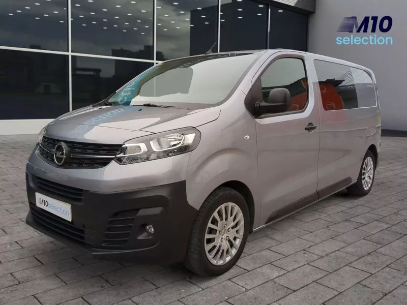 Opel Vivaro Doble Cabina 1.5D 120Cv 6 Plazas