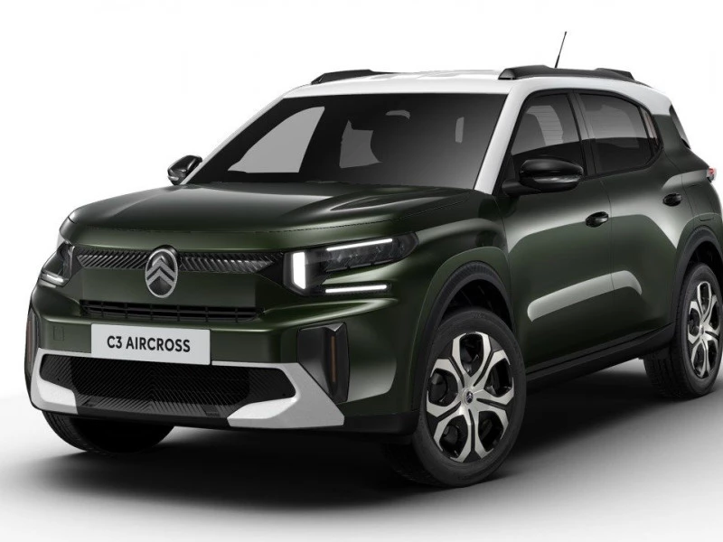 Citroën C3 Aircross Hybrid 145 ë-DCS6 PLUS Citroën C3 Aircross Hybrid 145 ë-DCS6 PLUS