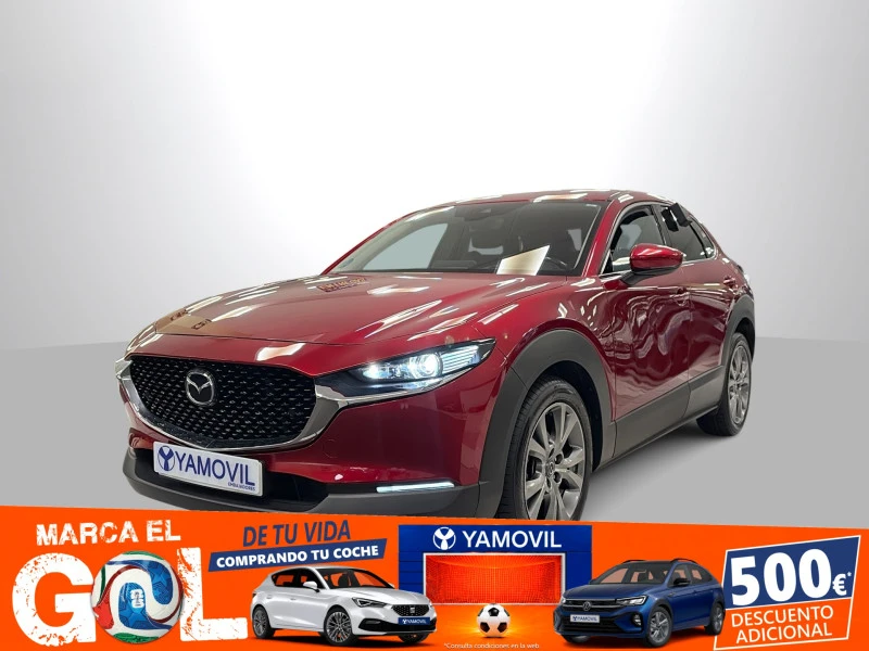 Mazda CX-30 2.0 e-Skyactiv-X Zenith 137 kW (186 CV) Mazda CX-30 2.0 e-Skyactiv-X Zenith 137 kW (186 CV)