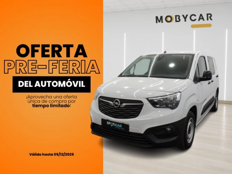 Opel Combo Cargo L 650kg Diesel 1.5 100HP S&S MT E6