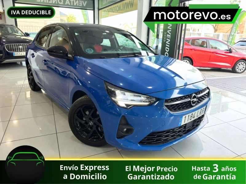 Opel Corsa 1.2T XHL 74KW 100CV S/S GS-LINE Opel Corsa 1.2T XHL 74KW 100CV S/S GS-LINE