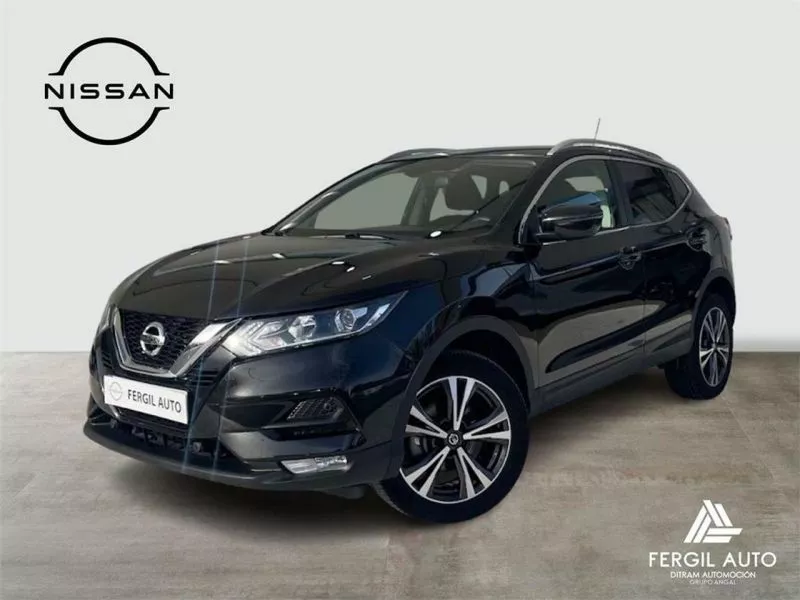 Nissan Qashqai dCi 85 kW (115 CV) E6D N-STYLE