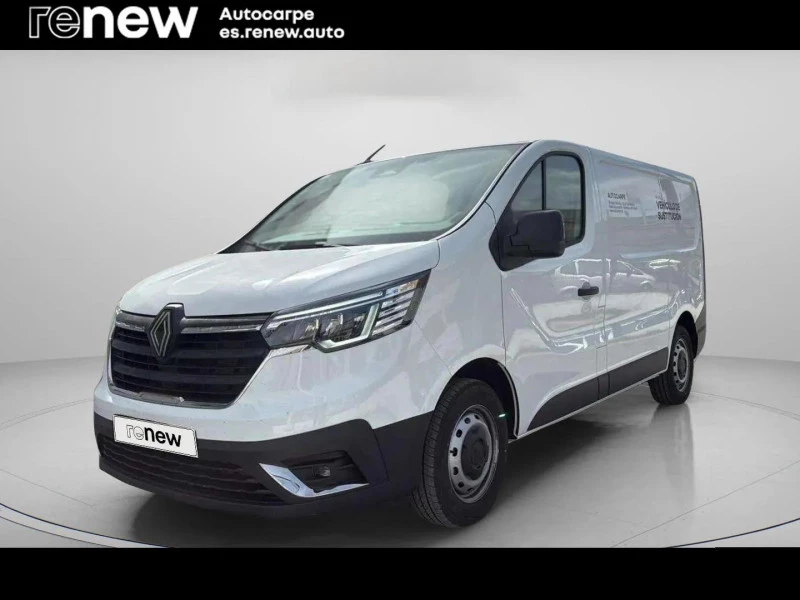 Renault Trafic RENAULT Furgon L1H1 BluedCi 96kW CU aumentada Renault Trafic RENAULT Furgon L1H1 BluedCi 96kW CU aumentada