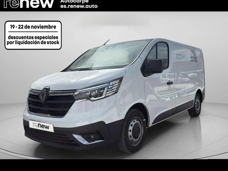 Renault Trafic RENAULT Furgon L1H1 BluedCi 96kW CU aumentada Renault Trafic RENAULT Furgon L1H1 BluedCi 96kW CU aumentada