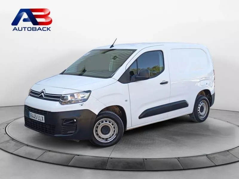 Citroën Berlingo alla M BlueHDi 100 CONTROL furgón derivado de turismo 75kW 3P