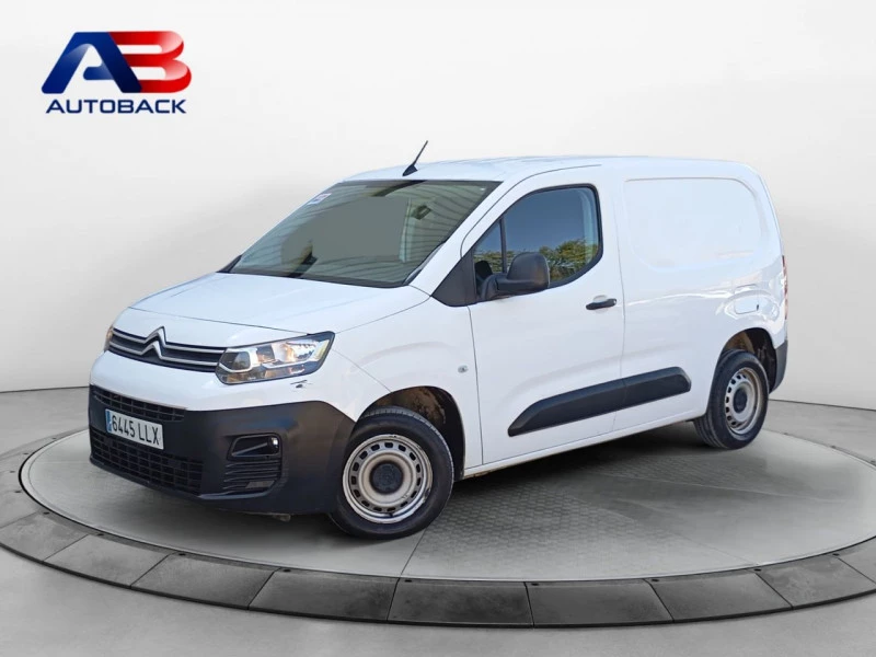 Citroën Berlingo alla M BlueHDi 100 CONTROL furgón derivado de turismo 75kW 3P