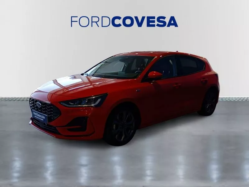 Ford Focus 1.0 Ecoboost MHEV 92kW ST-Line X