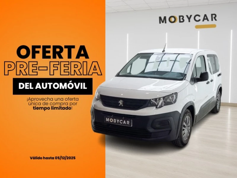 Peugeot e-Rifter eRifter Active Pack Standard 100kW