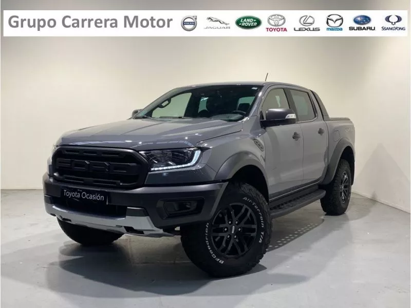 Ford Ranger 2.0 TDCi 157kW 4x4 Dob Cab Raptor AT