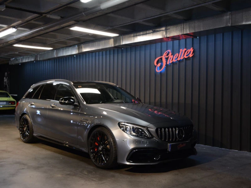Mercedes-Benz Clase C Mercedes-AMG C 63 S Estate