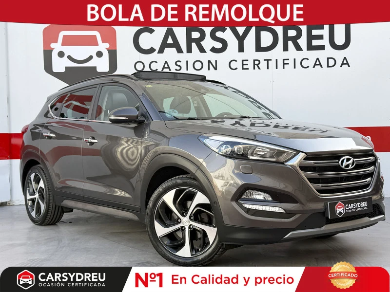 Hyundai Tucson 1.6 TGDi Style DT 4x4