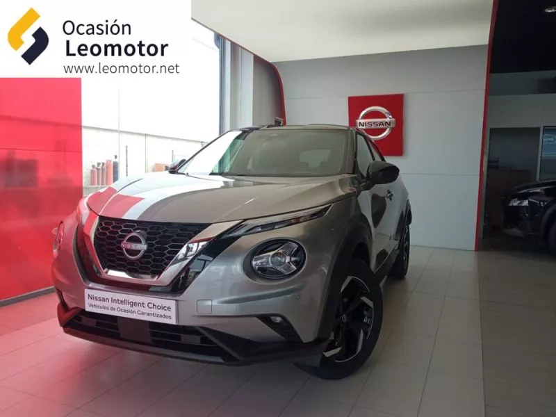 Nissan JUKE DIG-T 84 kW (114 CV) 6M/T N-Connecta Nissan JUKE DIG-T 84 kW (114 CV) 6M/T N-Connecta