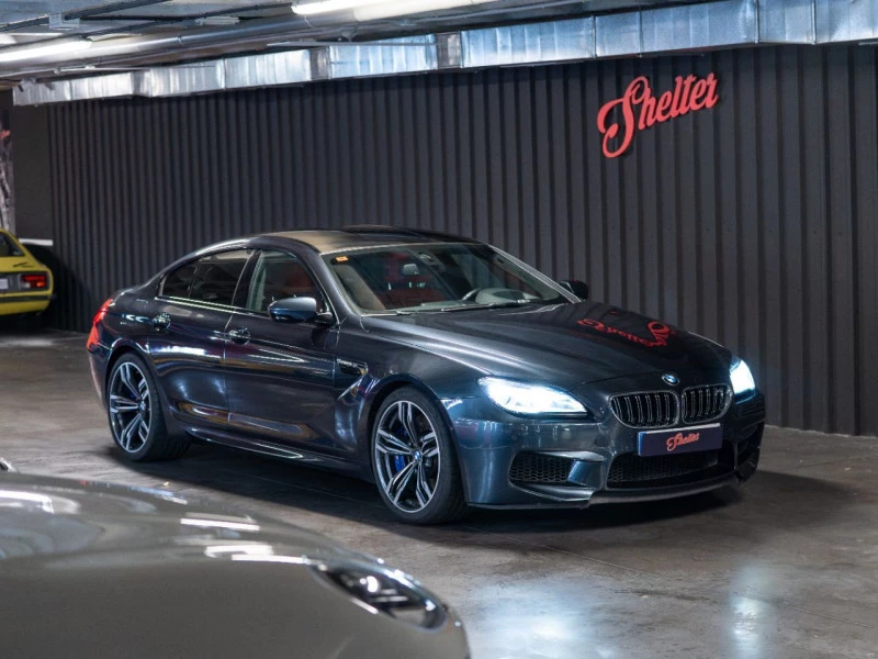 BMW Serie 6 M6 Gran Coupe