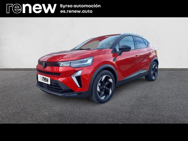 Renault Captur techno Eco-G 100cv (74 kW) Renault Captur techno Eco-G 100cv (74 kW)