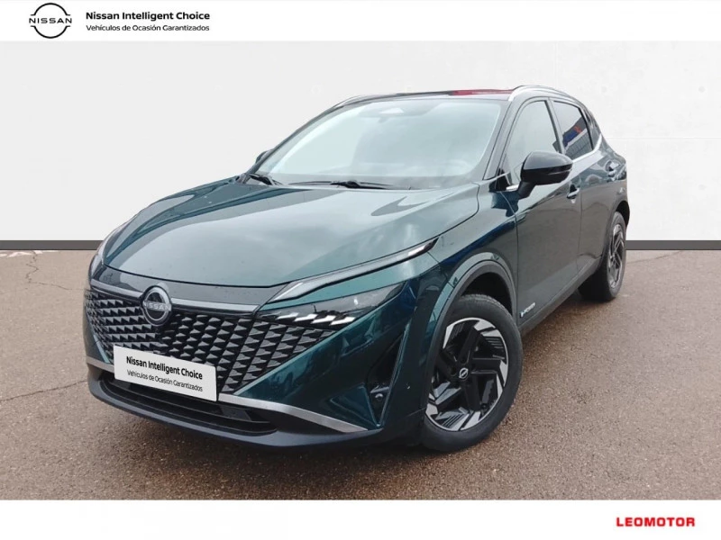 Nissan Qashqai QASHQAI E-POWER N-CONECTA 140KW 190CV 4X2 AT Nissan Qashqai QASHQAI E-POWER N-CONECTA 140KW 190CV 4X2 AT