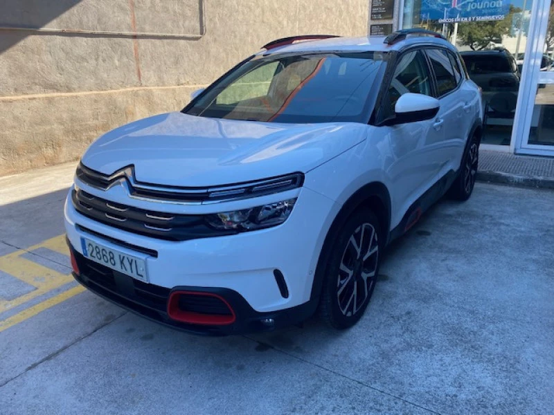 Citroën C5 Aircross BlueHdi 96kW (130CV) S&S Shine Citroën C5 Aircross BlueHdi 96kW (130CV) S&S Shine