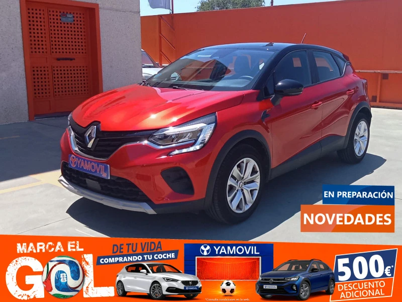 Renault Captur Evolution TCe GLP 74 kW (100 CV) Renault Captur Evolution TCe GLP 74 kW (100 CV)