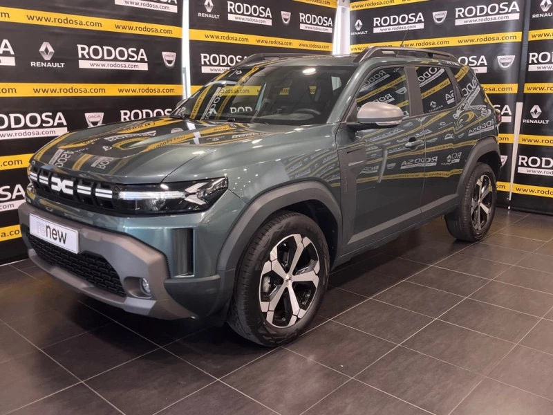 Dacia Duster Journey TCE 96kW 48v (130CV) 4X2 Dacia Duster Journey TCE 96kW 48v (130CV) 4X2