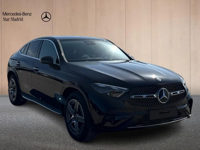 Mercedes-Benz GLC Coupé GLC 220 d 4MATIC