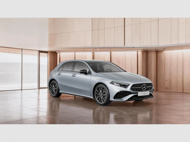 Mercedes-Benz Clase A A 250 e con tecnologia hibrida EQ
