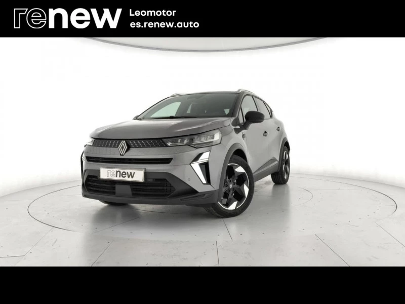 Renault Captur techno Eco-G 100cv (74 kW) Renault Captur techno Eco-G 100cv (74 kW)