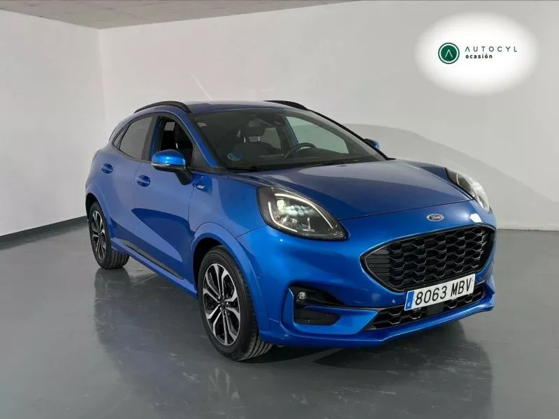 Ford Puma 1.0 EcoBoost 125cv ST-Line MHEV Auto Ford Puma 1.0 EcoBoost 125cv ST-Line MHEV Auto