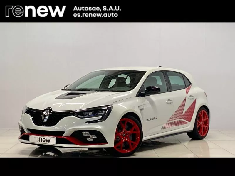 Renault Megane  1.8 TCe GPF RS Trophy 221kW