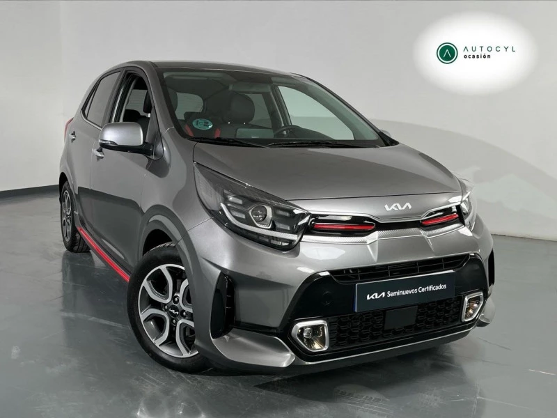 Kia Picanto 1.0 DPi 49kW (67CV) GT Line Kia Picanto 1.0 DPi 49kW (67CV) GT Line