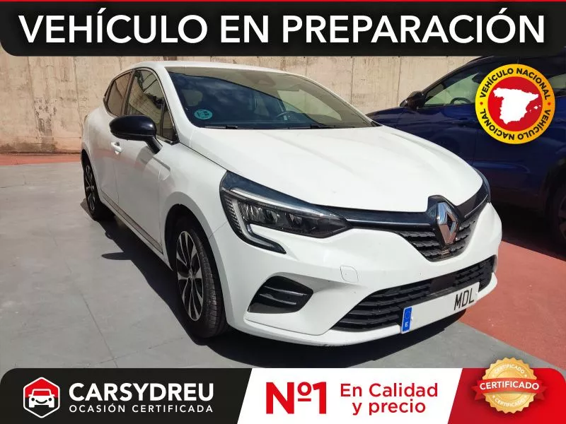 Renault Clio Techno TCe 67 kW (91CV) Renault Clio Techno TCe 67 kW (91CV)