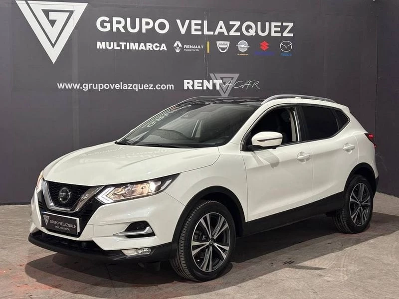 Nissan Qashqai DIG-T 103 kW (140 CV) E6D N-CONNECTA