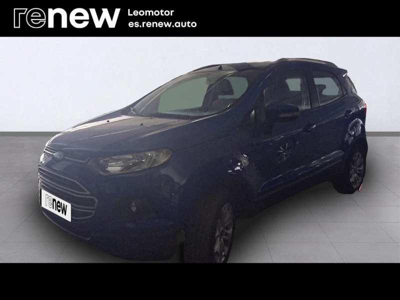 Ford Ecosport EcoSport EcoSport 1.0 EcoBoost Trend 125 Ford Ecosport EcoSport EcoSport 1.0 EcoBoost Trend 125