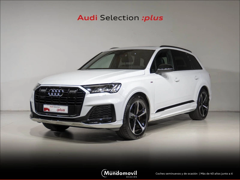 Audi Q7 Black line 45 TDI 170kW (232CV) qua. ti. Audi Q7 Black line 45 TDI 170kW (232CV) qua. ti.