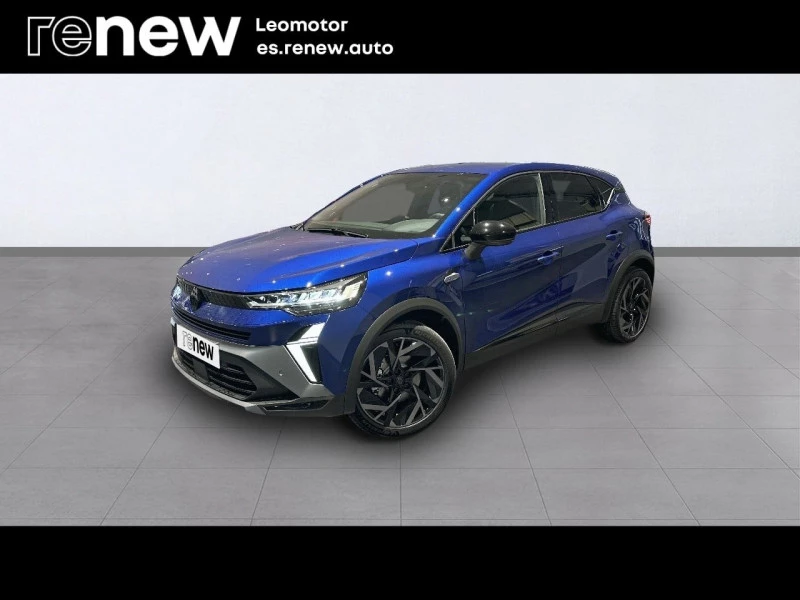 Renault Captur CAPTUR esprit Alpine full hybrid E-Tech 117kW (160CV) Renault Captur CAPTUR esprit Alpine full hybrid E-Tech 117kW (160CV)
