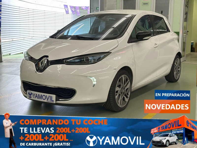 Renault ZOE Intens 65 kW (88 CV) Renault ZOE Intens 65 kW (88 CV)