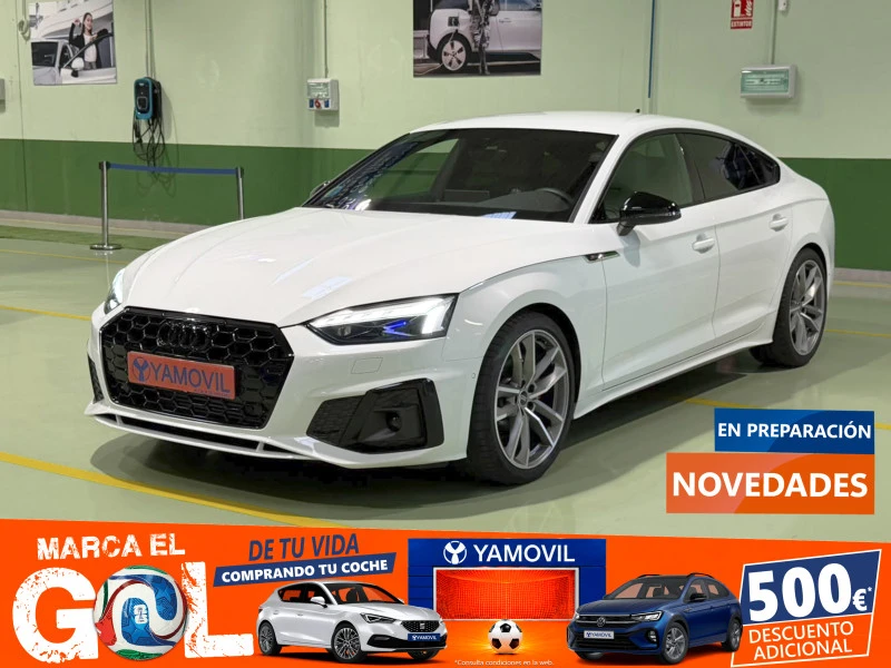 Audi A5 Sportback Black line 40 TFSI 150 kW (204 CV) S tronic