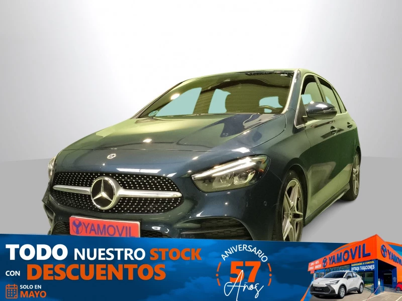 Mercedes-Benz Clase B B 180 d 85 kW (116 CV) Mercedes-Benz Clase B B 180 d 85 kW (116 CV)