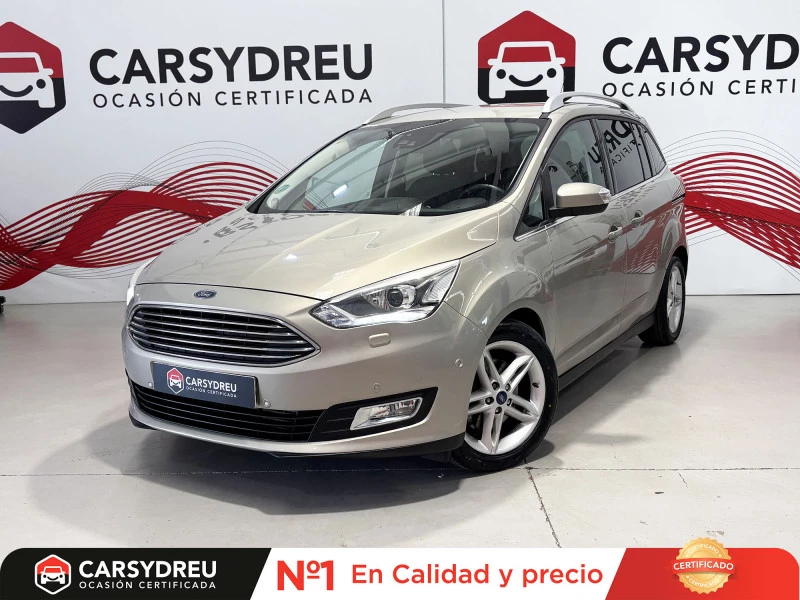 Ford Grand C-Max 2.0 TDCi 150CV Titanium PowerShift
