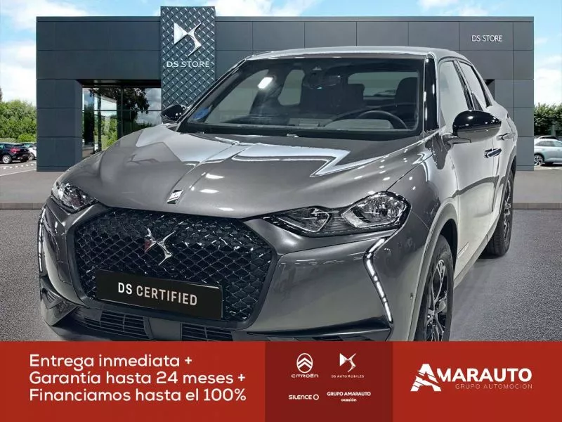 DS Automobiles DS 3 Crossback 50 kW/h Auto PERFORMANCE LINE DS Automobiles DS 3 Crossback 50 kW/h Auto PERFORMANCE LINE