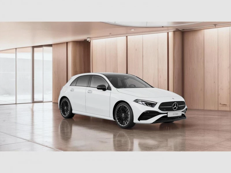 Mercedes-Benz Clase A A 250 e con tecnologia hibrida EQ
