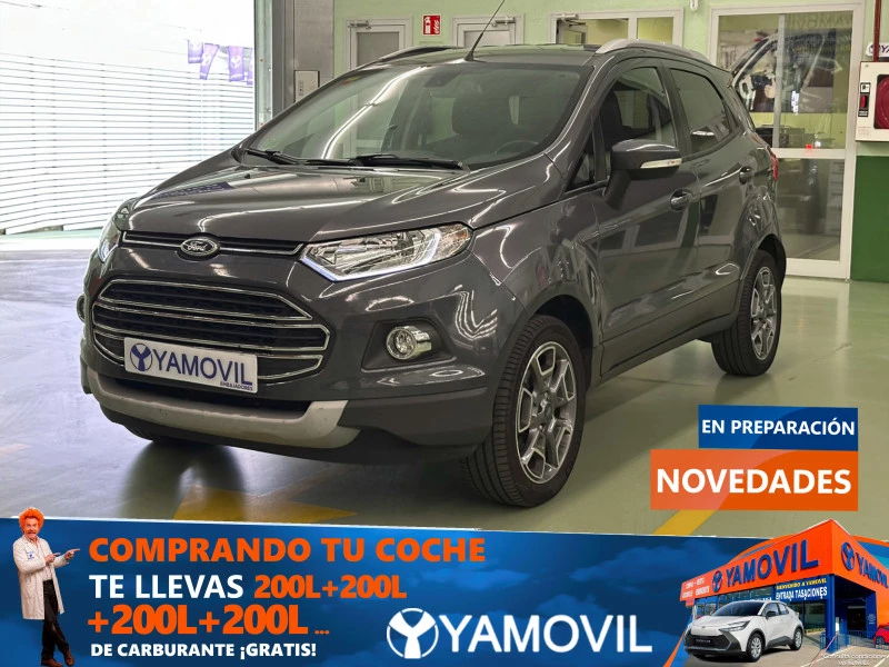 Ford Ecosport 1.5 TDCi Titanium 70 kW (95 CV) Ford Ecosport 1.5 TDCi Titanium 70 kW (95 CV)