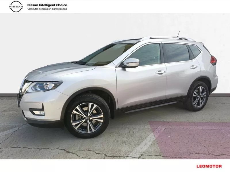 Nissan X-Trail Tekna 0 dCi Euro-Norm 6 2017 Nissan X-Trail Tekna 0 dCi Euro-Norm 6 2017