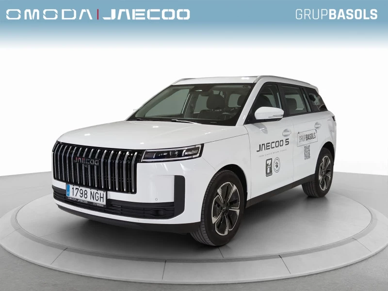 Jaecoo 5 JAECOO 5 1.6 TGDI EXCLUSIVE DCT 5P Jaecoo 5 JAECOO 5 1.6 TGDI EXCLUSIVE DCT 5P