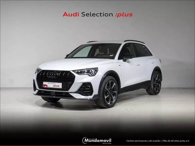 Audi Q3 Black line 35 TFSI 110kW (150CV) S tron Audi Q3 Black line 35 TFSI 110kW (150CV) S tron