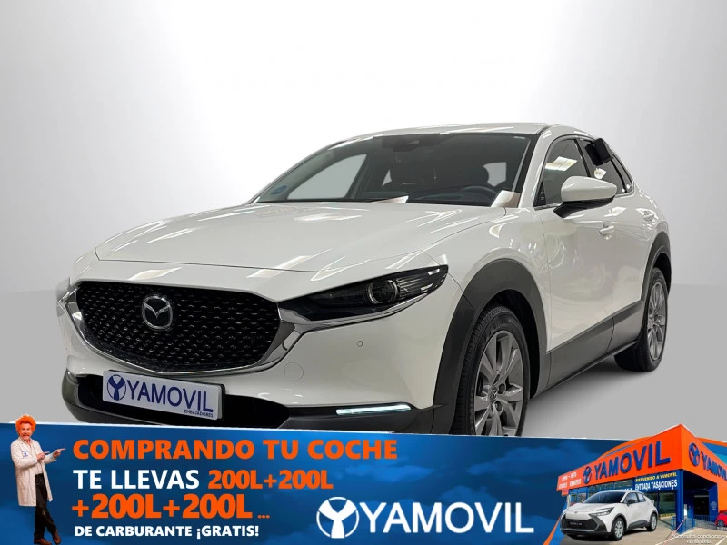 Mazda CX-30 2.0 Skyactiv-X Zenith 132 kW (180 CV) Mazda CX-30 2.0 Skyactiv-X Zenith 132 kW (180 CV)