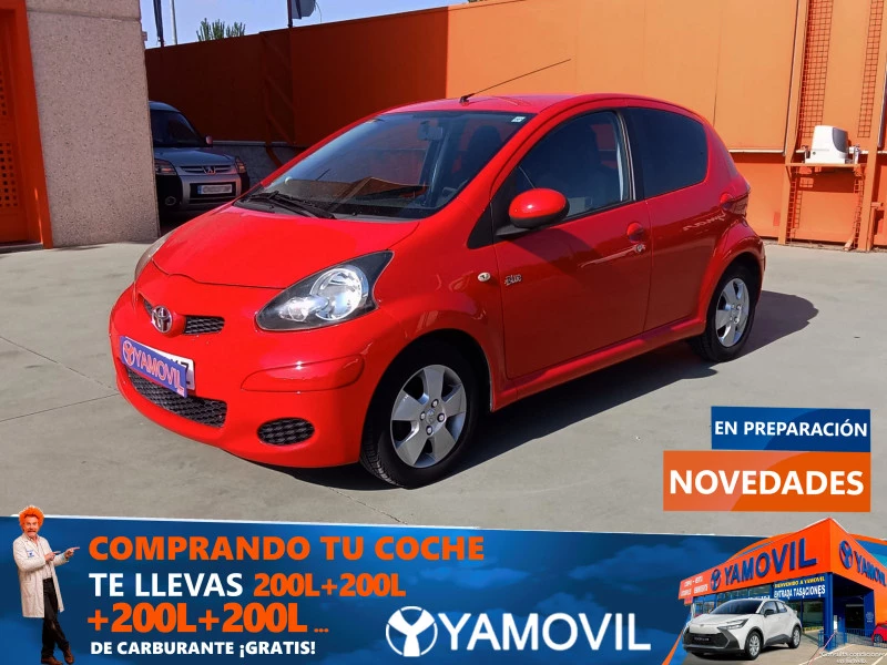 Toyota Aygo 1.0 VVT-i Blue 50 kW (68 CV) Toyota Aygo 1.0 VVT-i Blue 50 kW (68 CV)